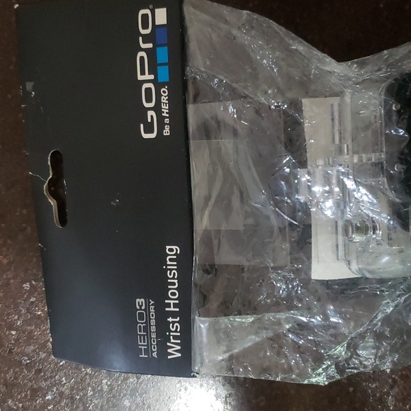 GoPro HD Hero 3 Wrist Housing for Black White Silver GoPro.  AHDWH-301 - Picture 6 of 6